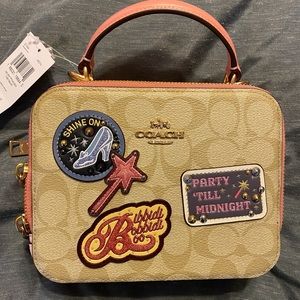 Coach Disney X crossbody With patches